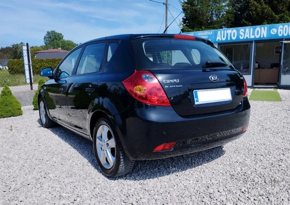 Kia Ceed cena 14950 przebieg: 99220, rok produkcji 2007 z Choroszcz małe 137